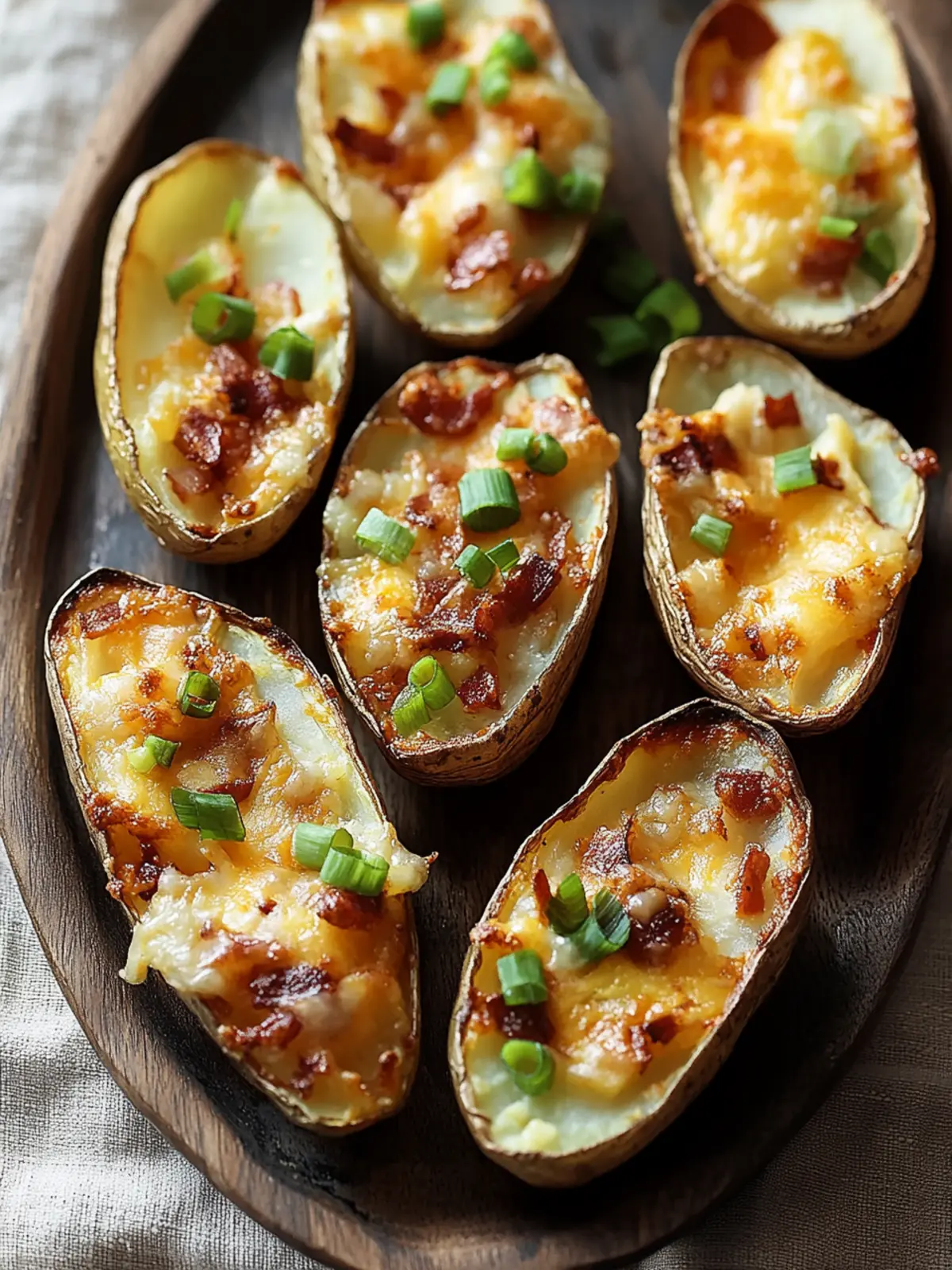Loaded Potato Skins