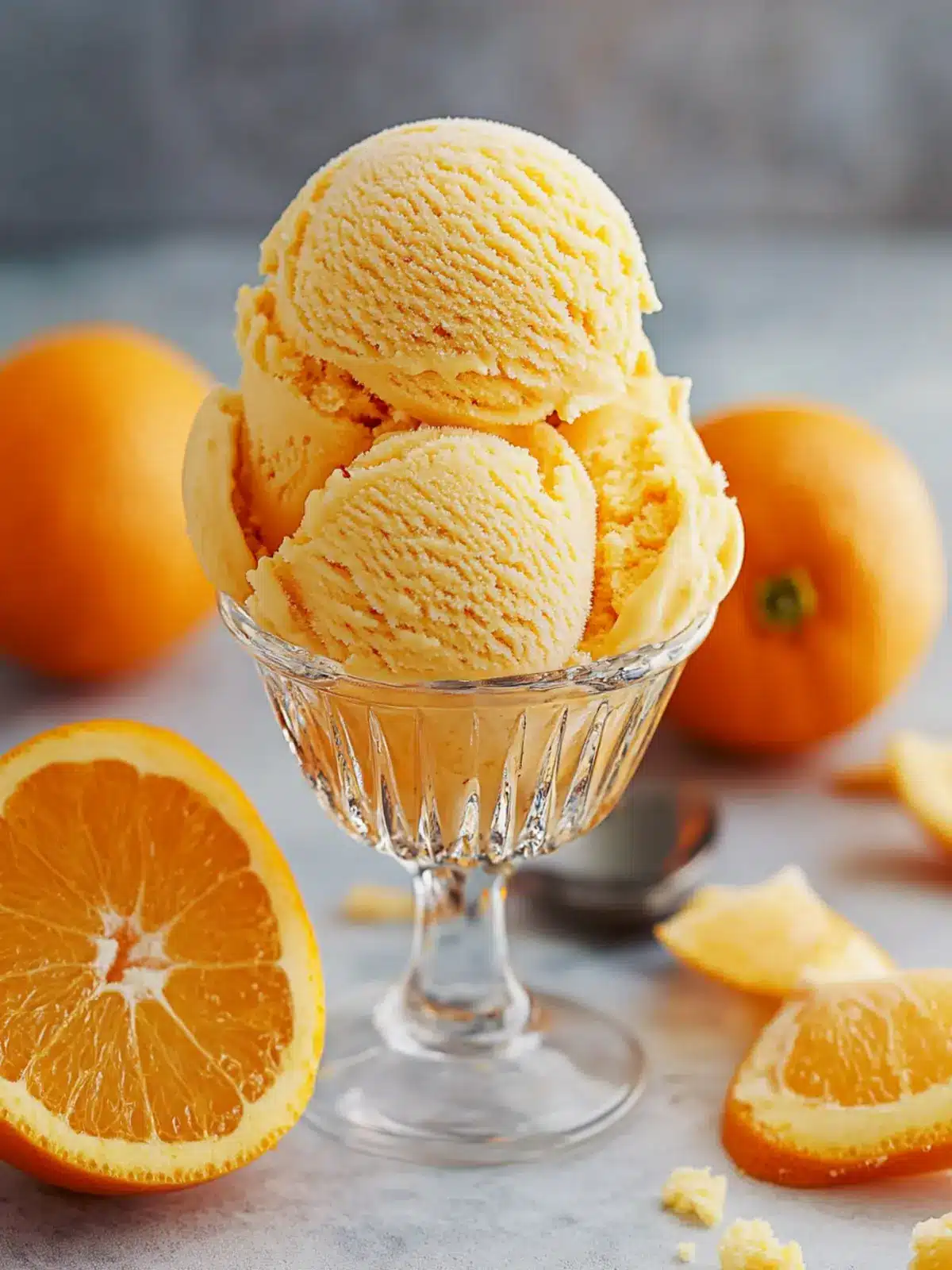 Orange Ice Cream