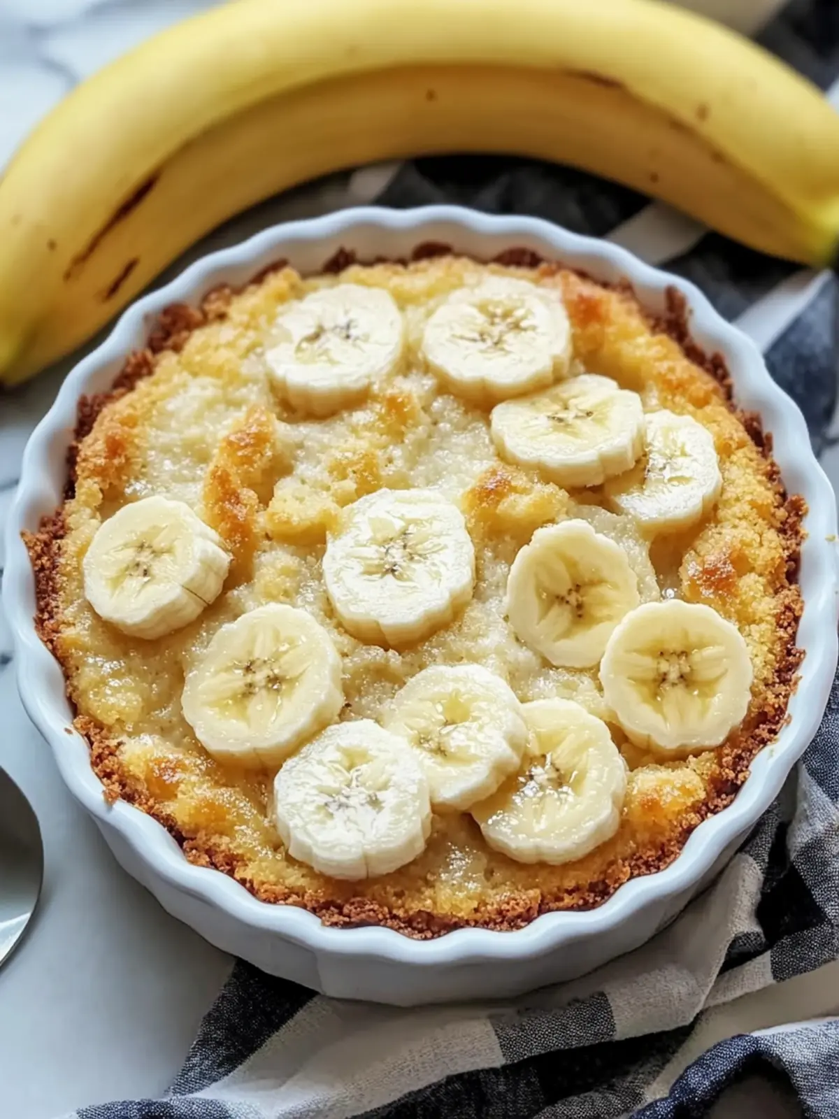 Southern Banana Cobbler