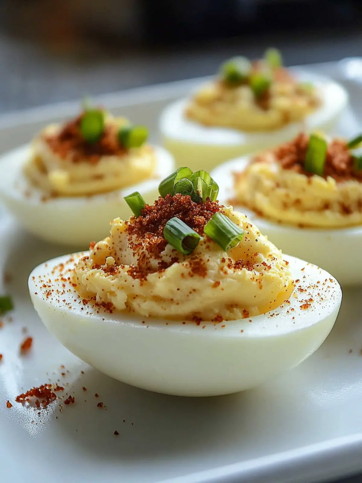 Irresistible Million Dollar Deviled Eggs