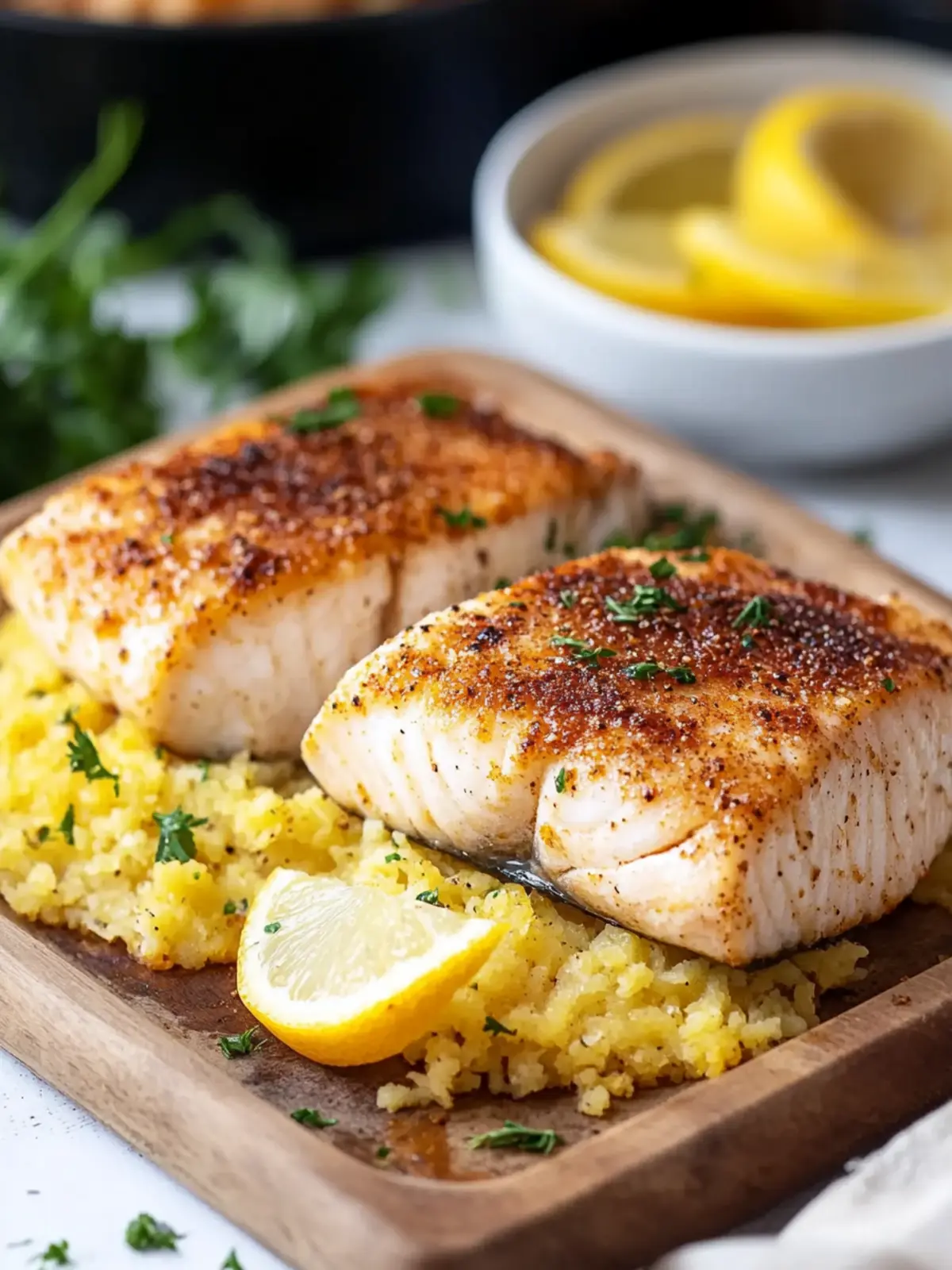 Impressive and Delicious Baked Mahi Mahi