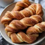 Cinnamon Sugar Breakfast Twists