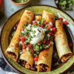 Black Bean Flautas