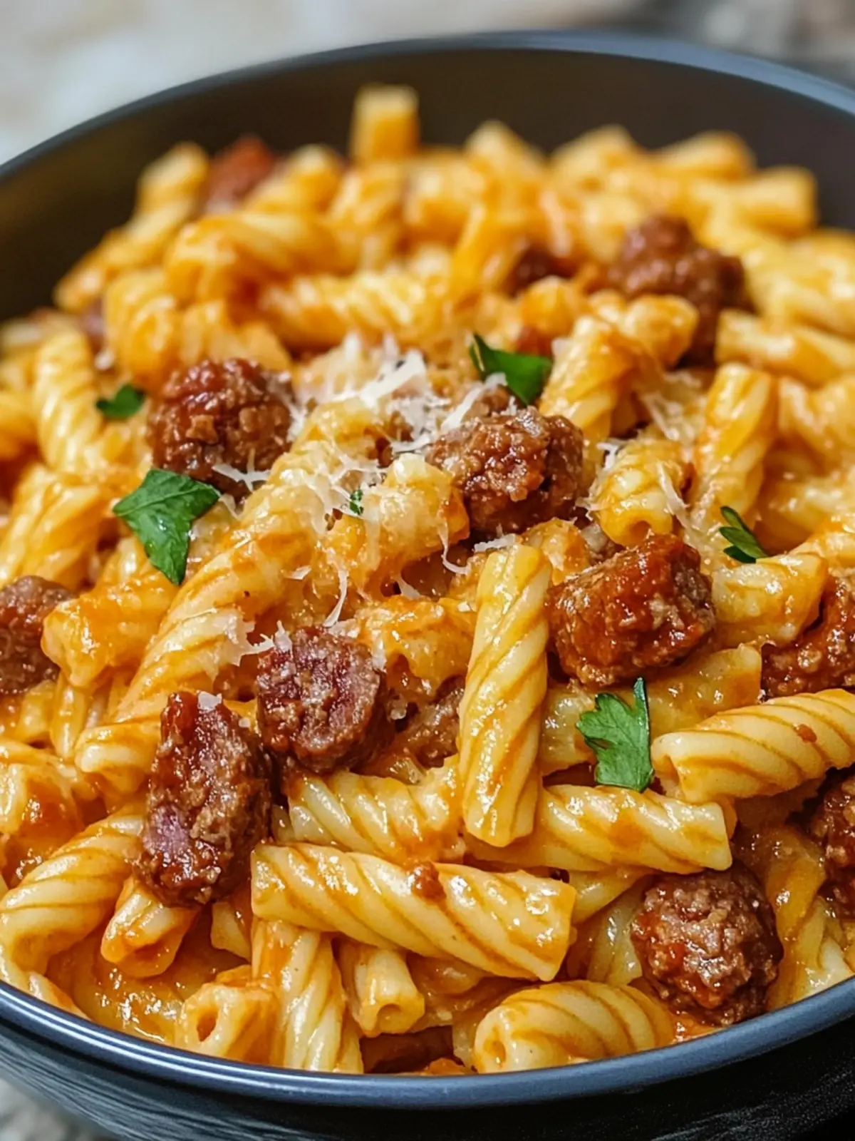 Sticky Bold BBQ Ranch Sausage Pasta for the Ultimate Comfort Meal 3 Sticky Bold BBQ Ranch Sausage Pasta
