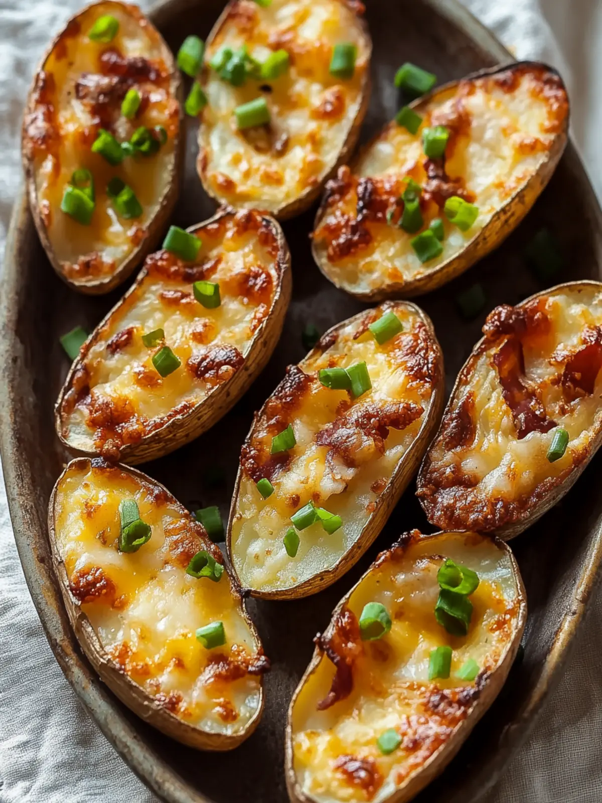 Loaded Potato Skins