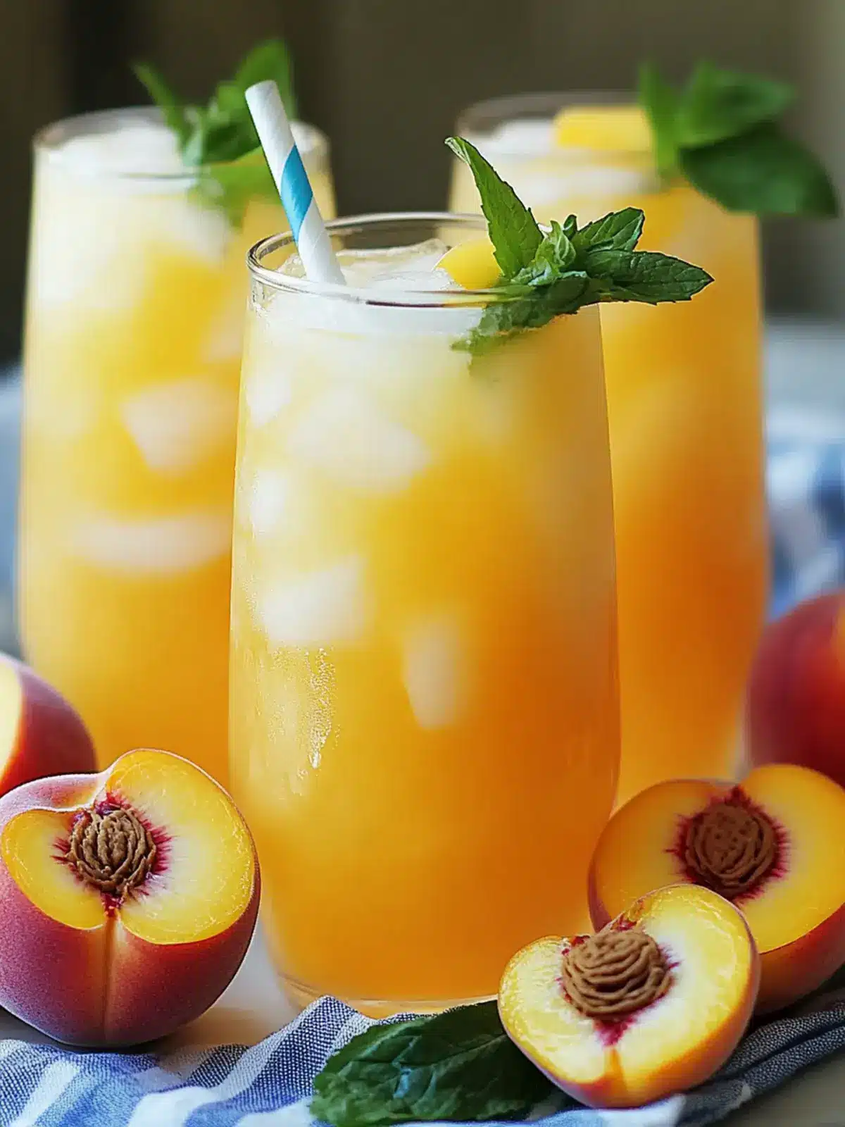 Sweet & Tart Peach Lemonade Recipe: Perfect Summer Refreshment