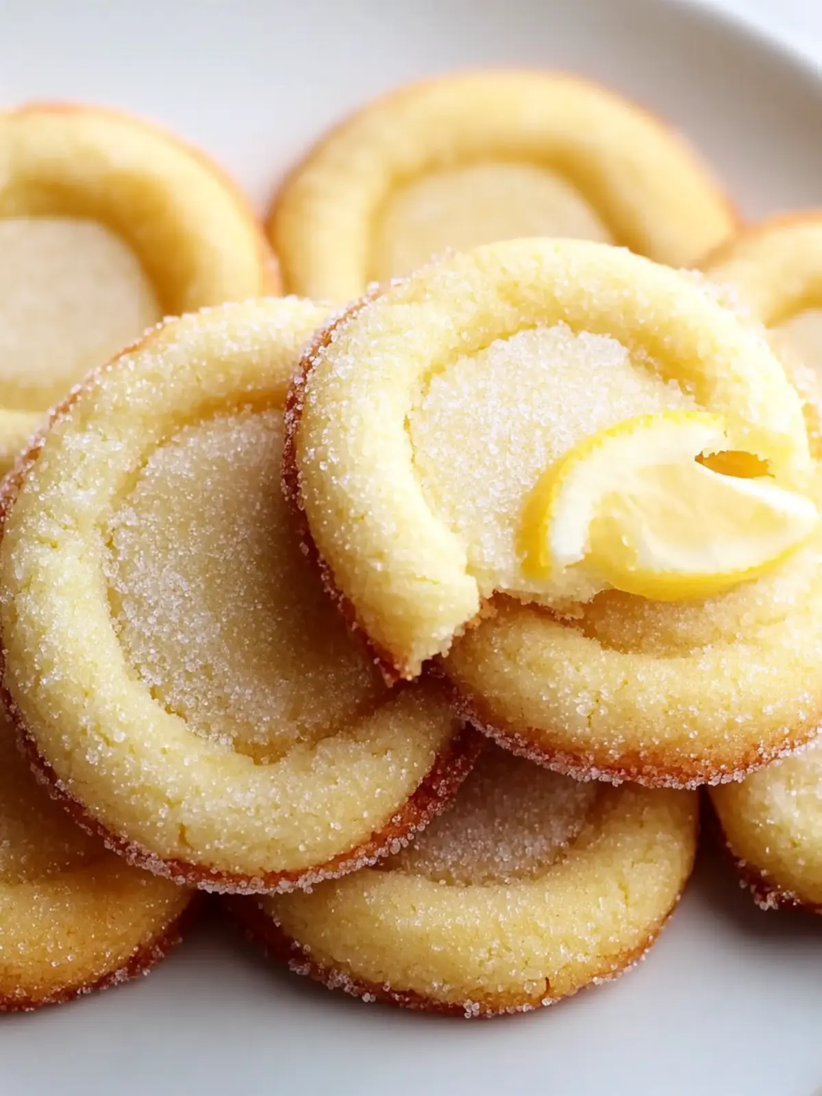 Lemon Sugar Cookies