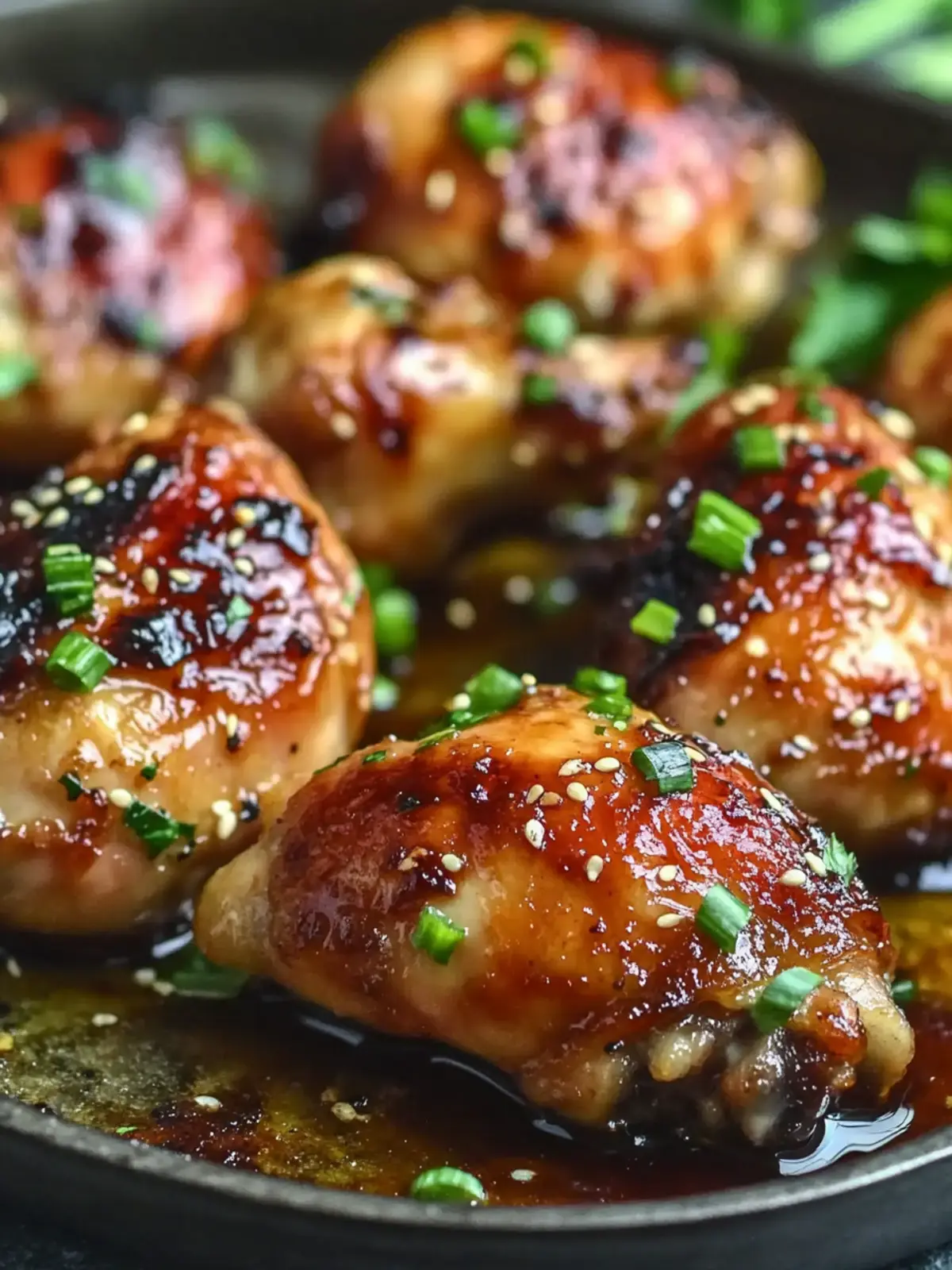 Crispy Oven Baked Honey Garlic Chicken Legs Easy Sticky Soy Glaze Recipe