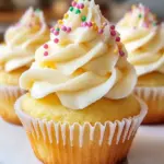 Deliciously Fluffy Banana Milkshake Cupcakes You’ll Love