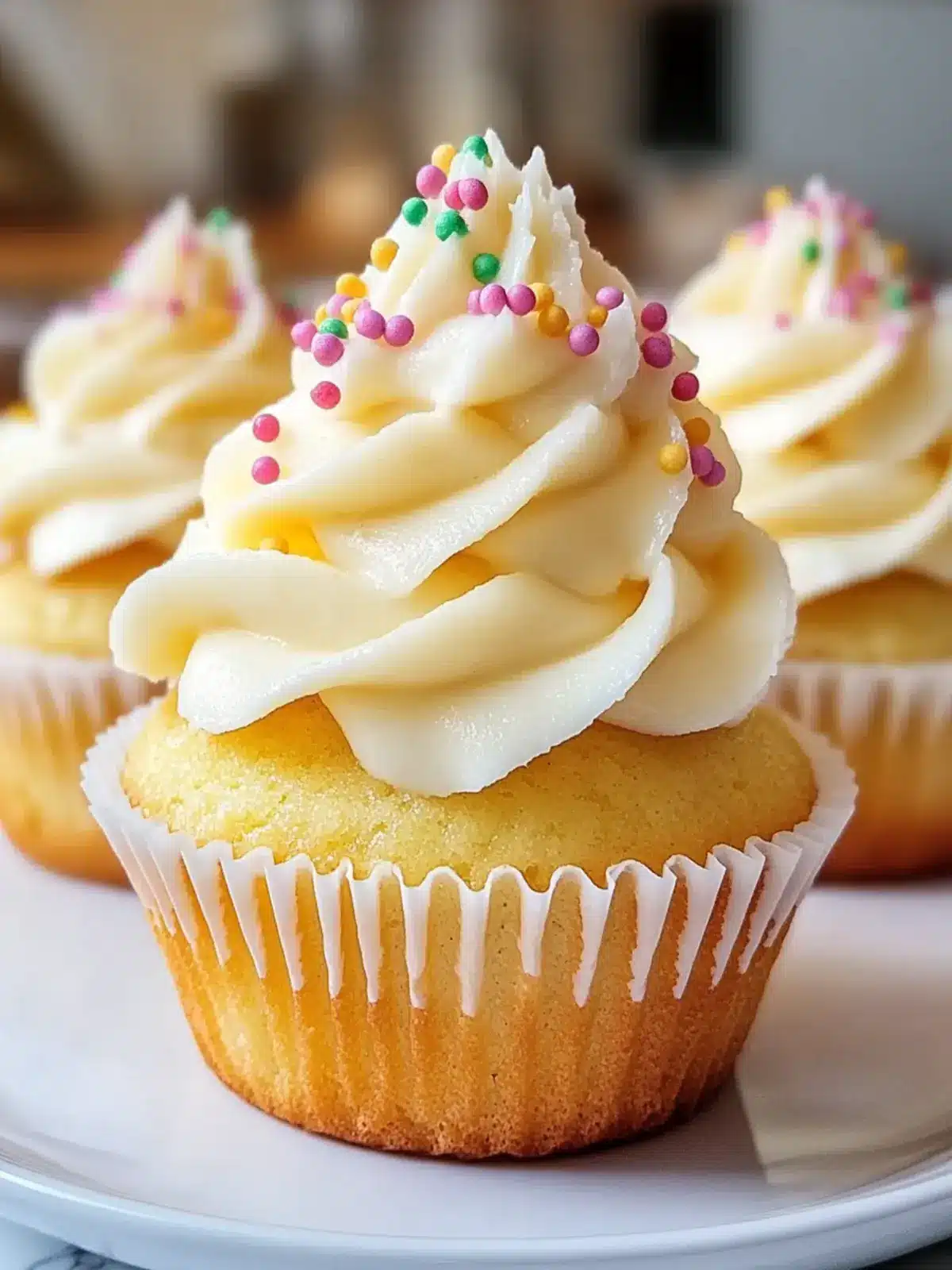 Deliciously Fluffy Banana Milkshake Cupcakes You’ll Love
