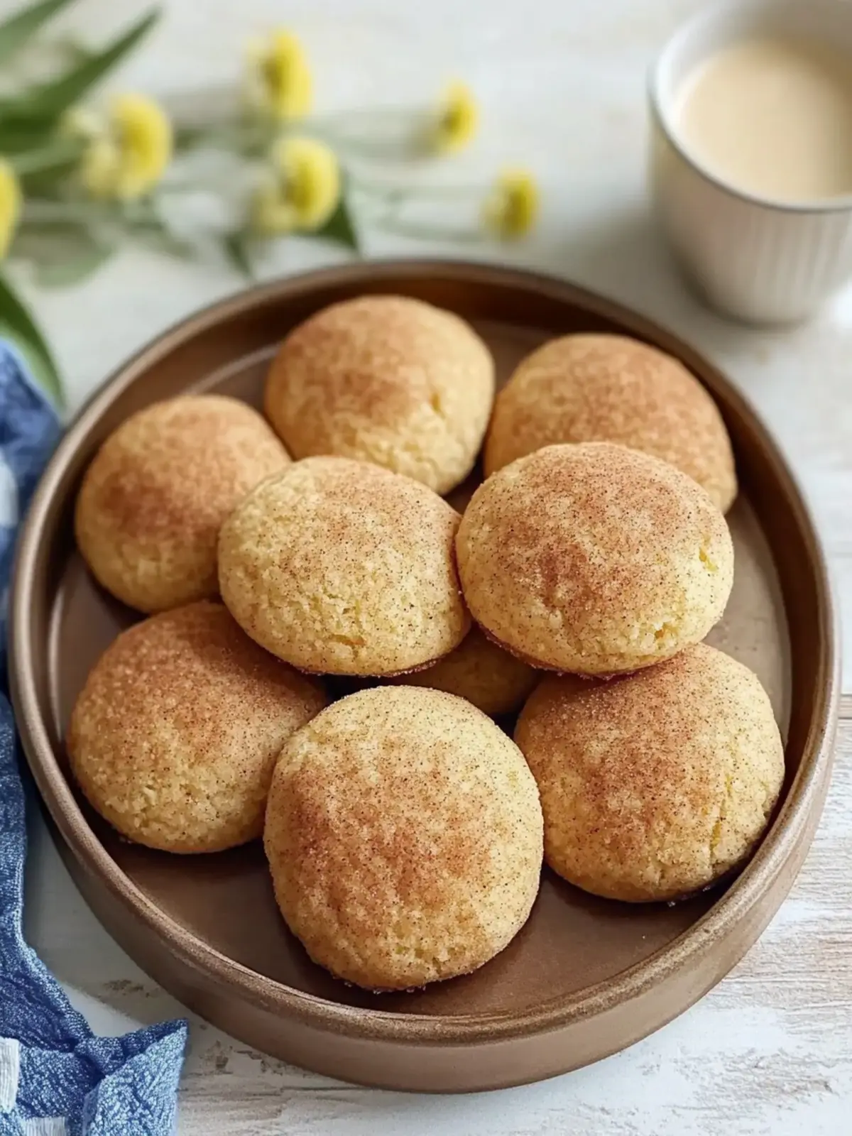 Best German Snickerdoodles