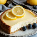 Keto Lemon Ricotta Cheesecake: Bright, Creamy, Low-Carb Bliss