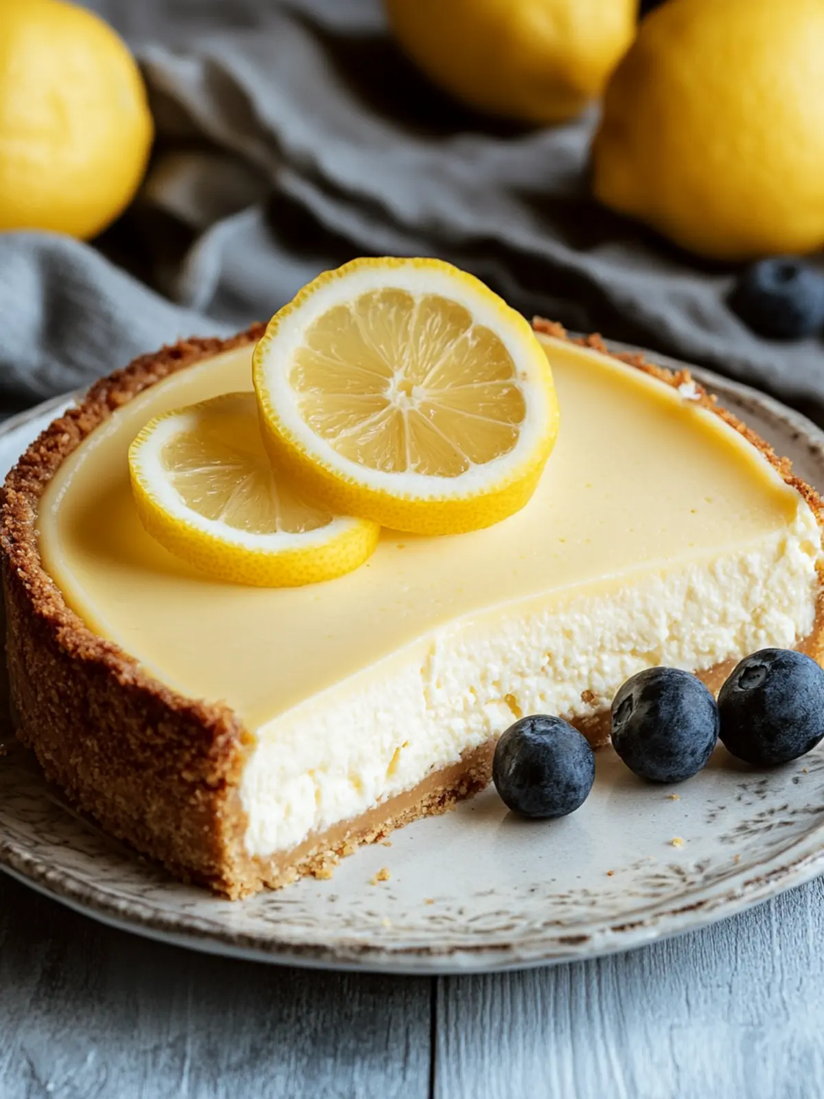 Keto Lemon Ricotta Cheesecake: Bright, Creamy, Low-Carb Bliss
