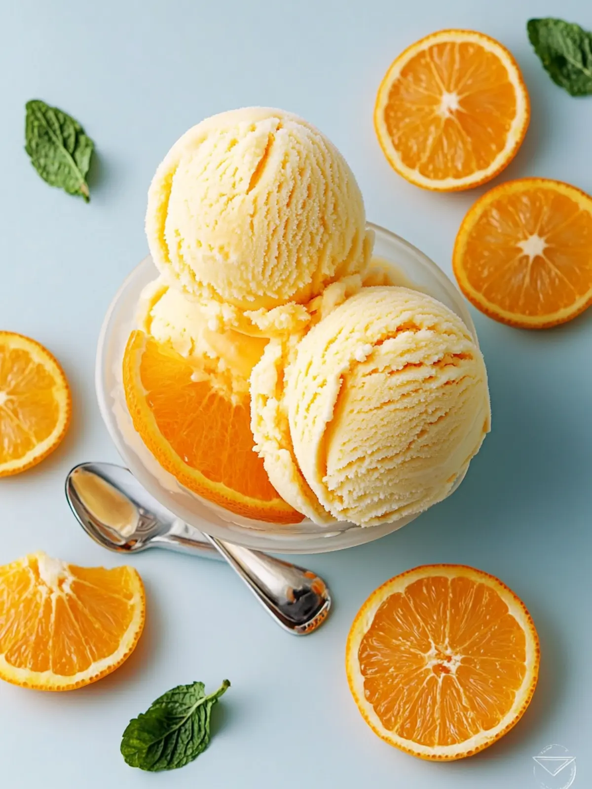 Orange Ice Cream