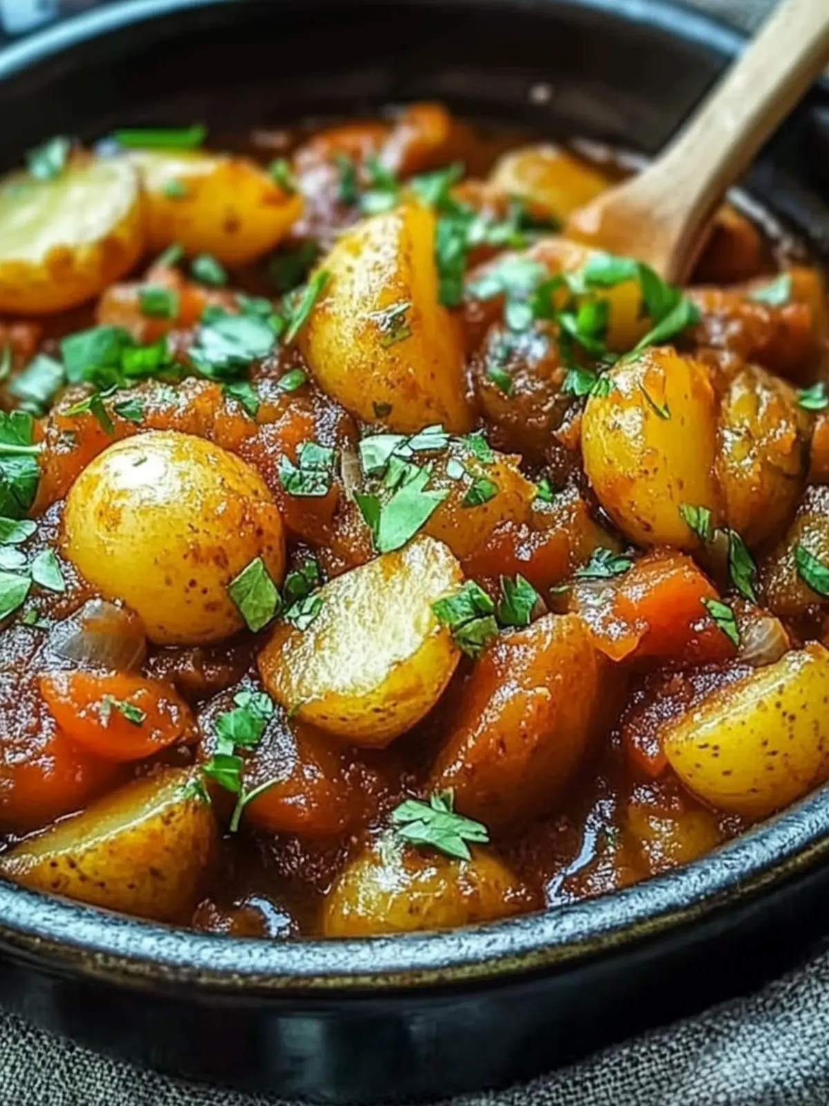 Moroccan Potato Tagine
