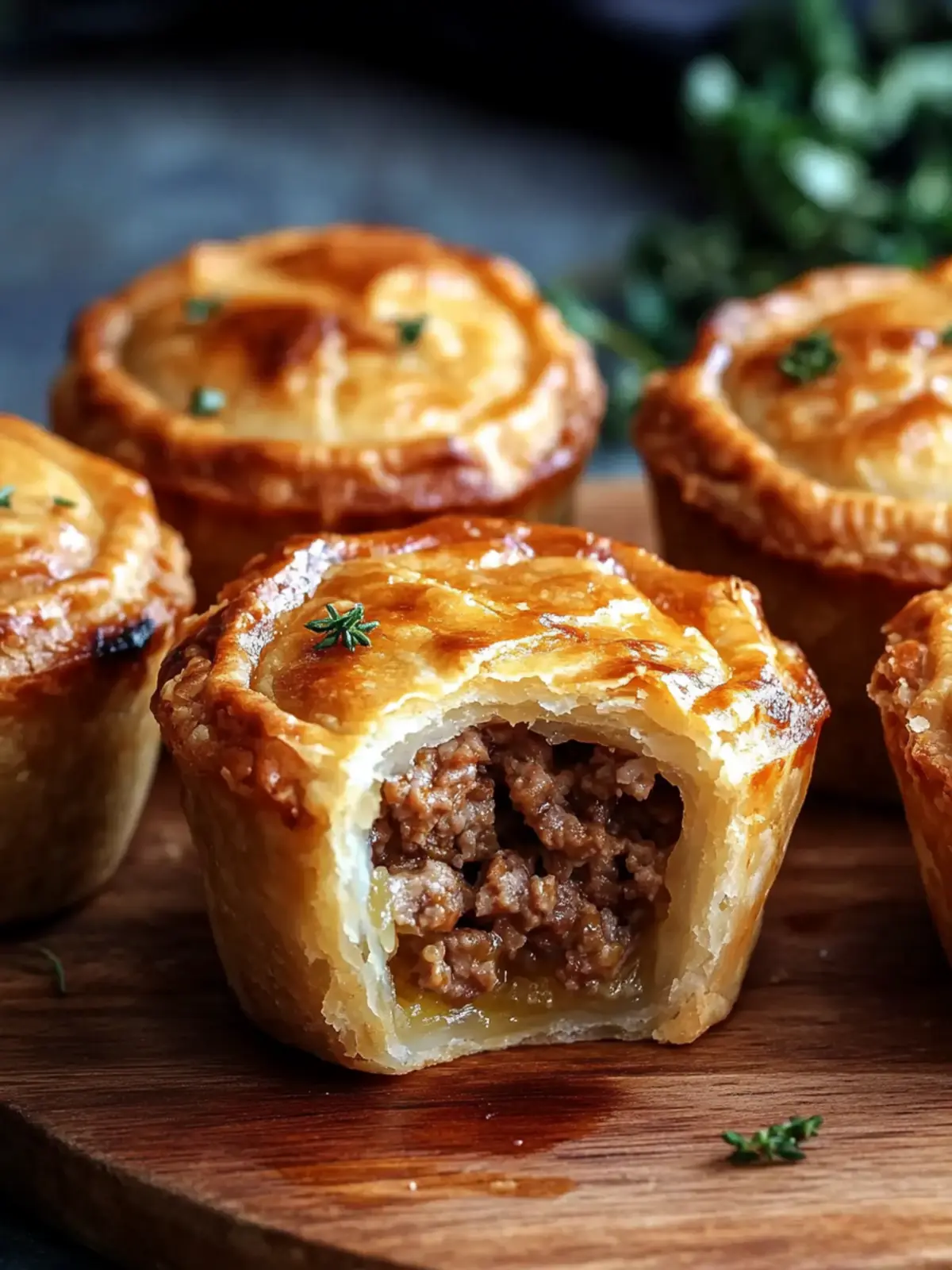 Muffin Tin Meat Pies: Easy Comfort Food for the Whole Family 3 Muffin Tin Meat Pies