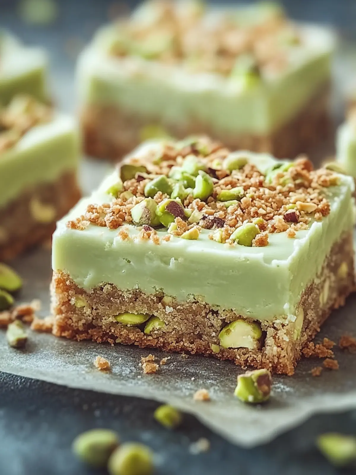 Pistachio Dream Cookie Bars: A Chewy Delight You’ll Love