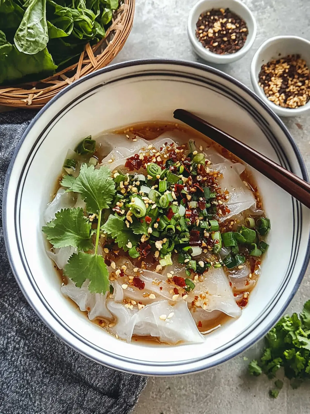 Delicious Soy Chili Oil Rice Paper Noodles in Just 15 Minutes 5 Soy Chili Oil Rice Paper Noodles