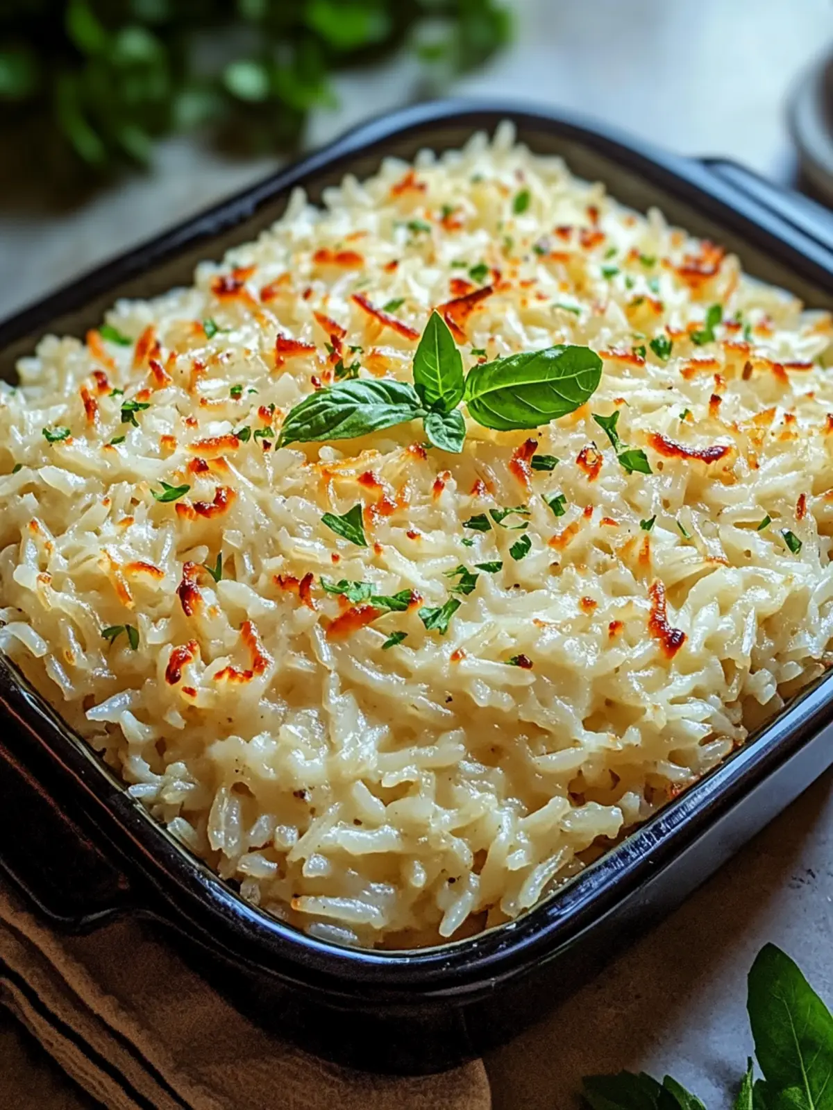 Best Creamy Baked Rice Dish Recipe for Cozy Nights at Home 5 Best Creamy Baked Rice Dish Recipe