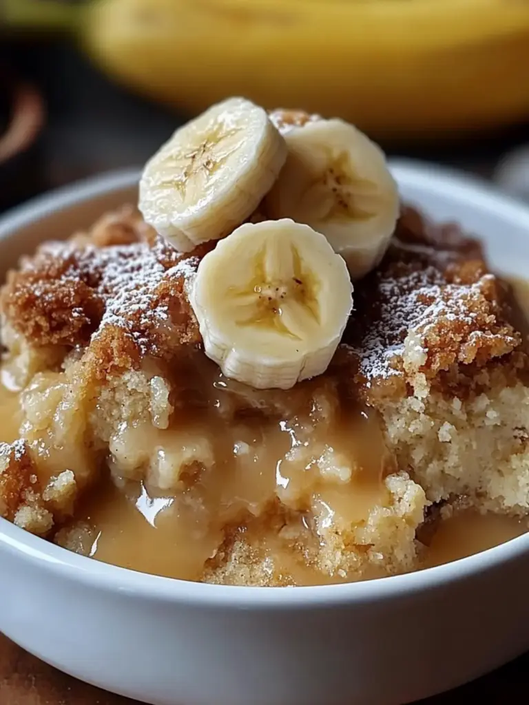 Southern Banana Cobbler: A Delicious & Easy Dessert Recipe