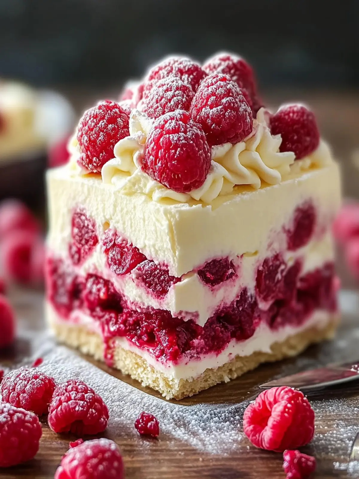 Delightful White Chocolate Raspberry Tiramisu: Effortlessly Elegant 3 Delightful White Chocolate Raspberry Tiramisu