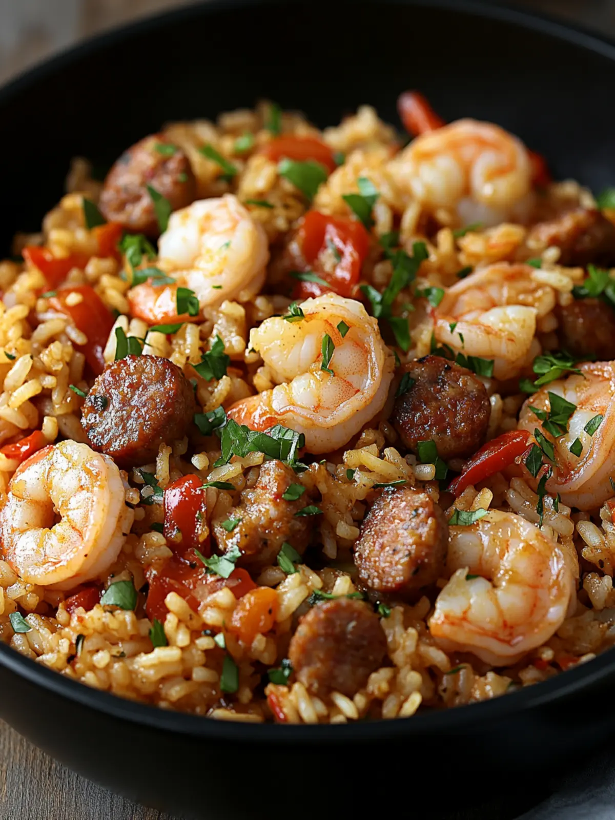 Shrimp Sausage Dirty Rice Recipe