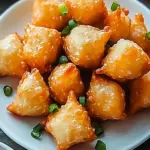 Crispy Crab Rangoon Bombs