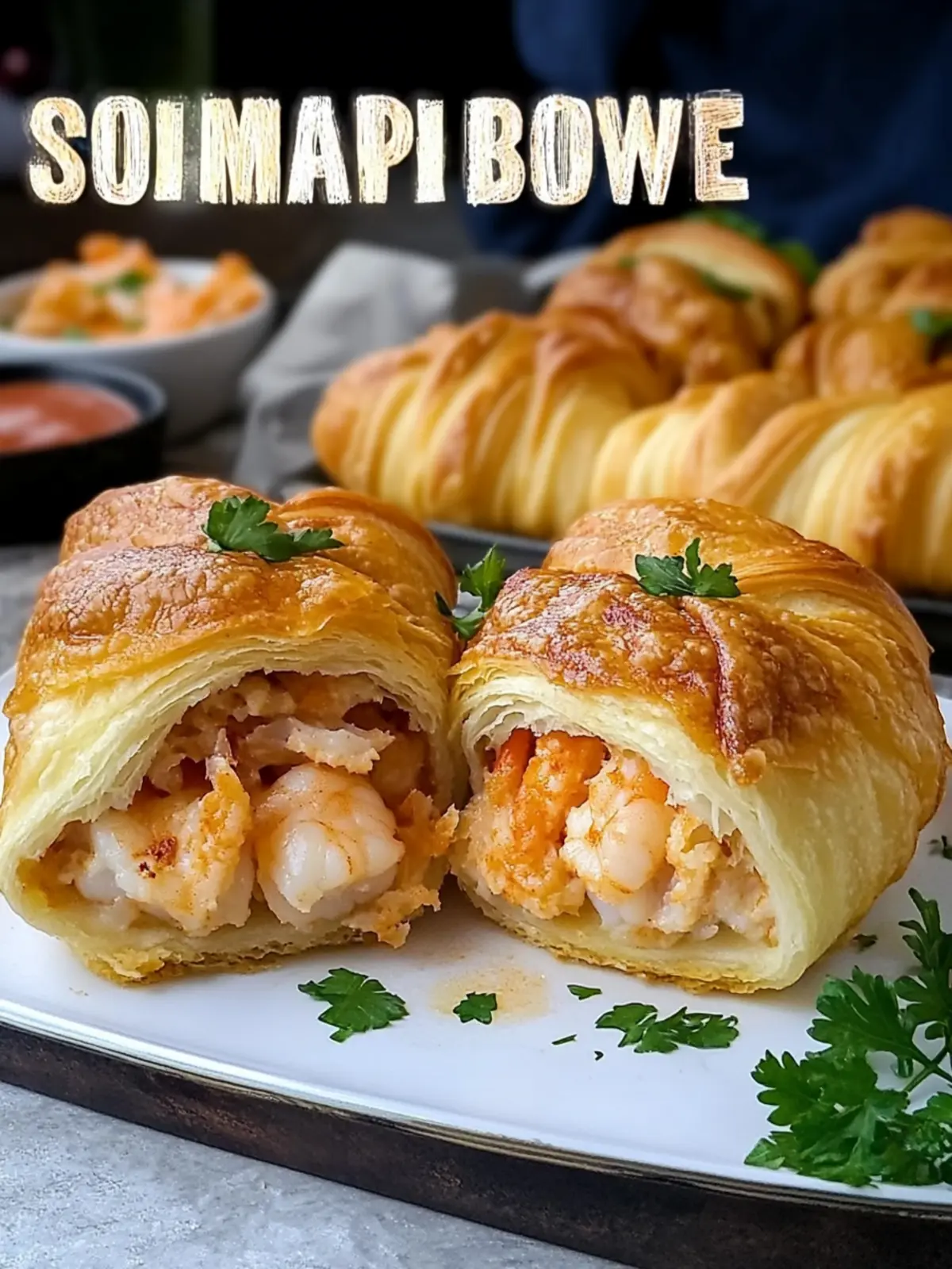 Savory Shrimp and Crab Stuffed Crescent Bombs You’ll Love