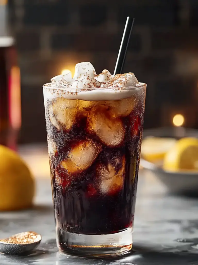 Midnight Malibu Dirty Soda