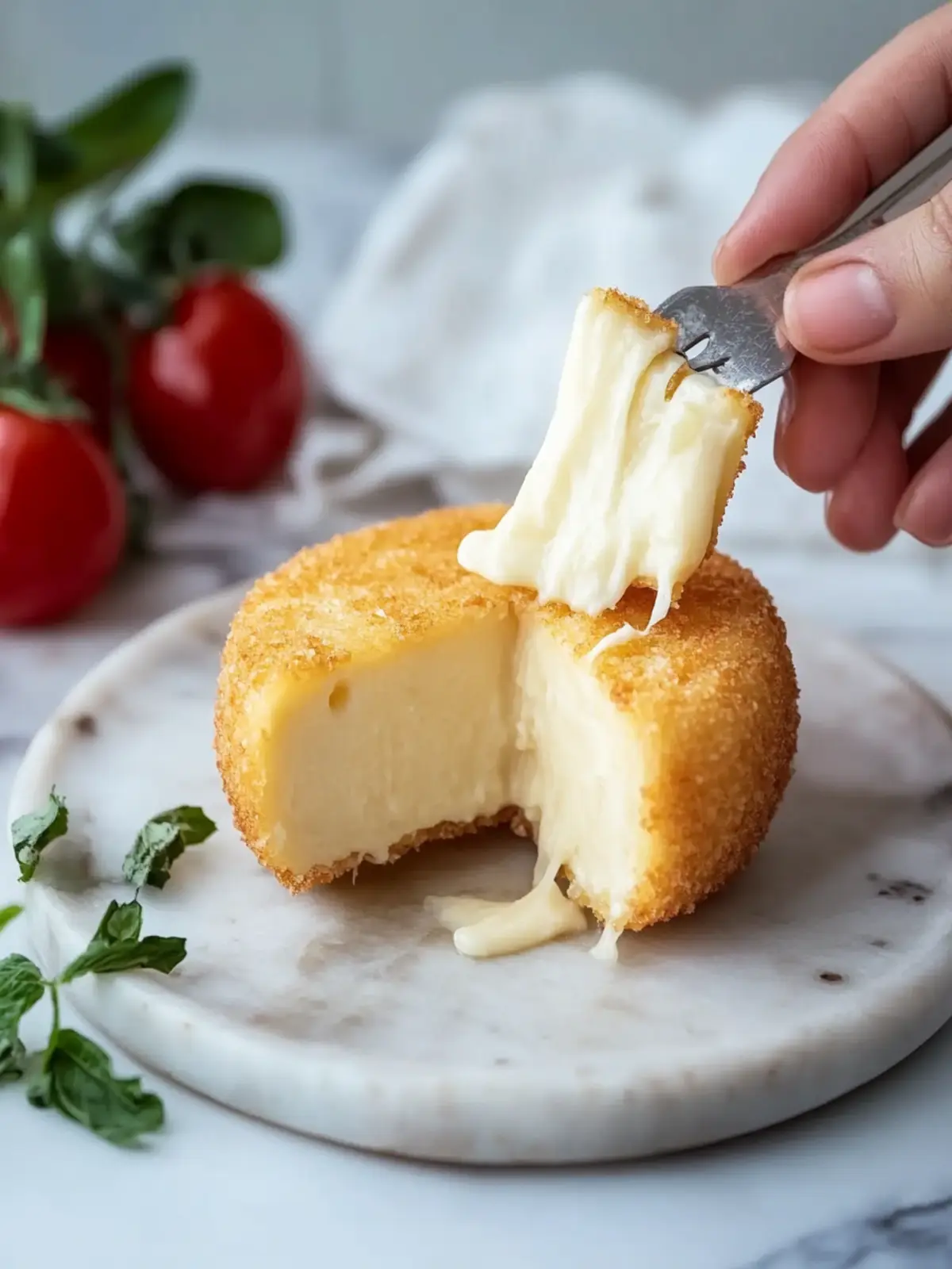 Air Fried Babybel Cheese