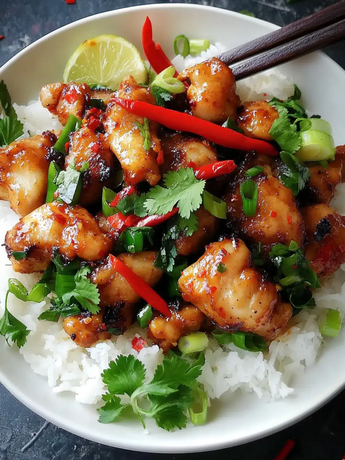 Spicy Ginger Chicken: Quick, Bold Flavor for Weeknight Dinners 5 Spicy Ginger Chicken