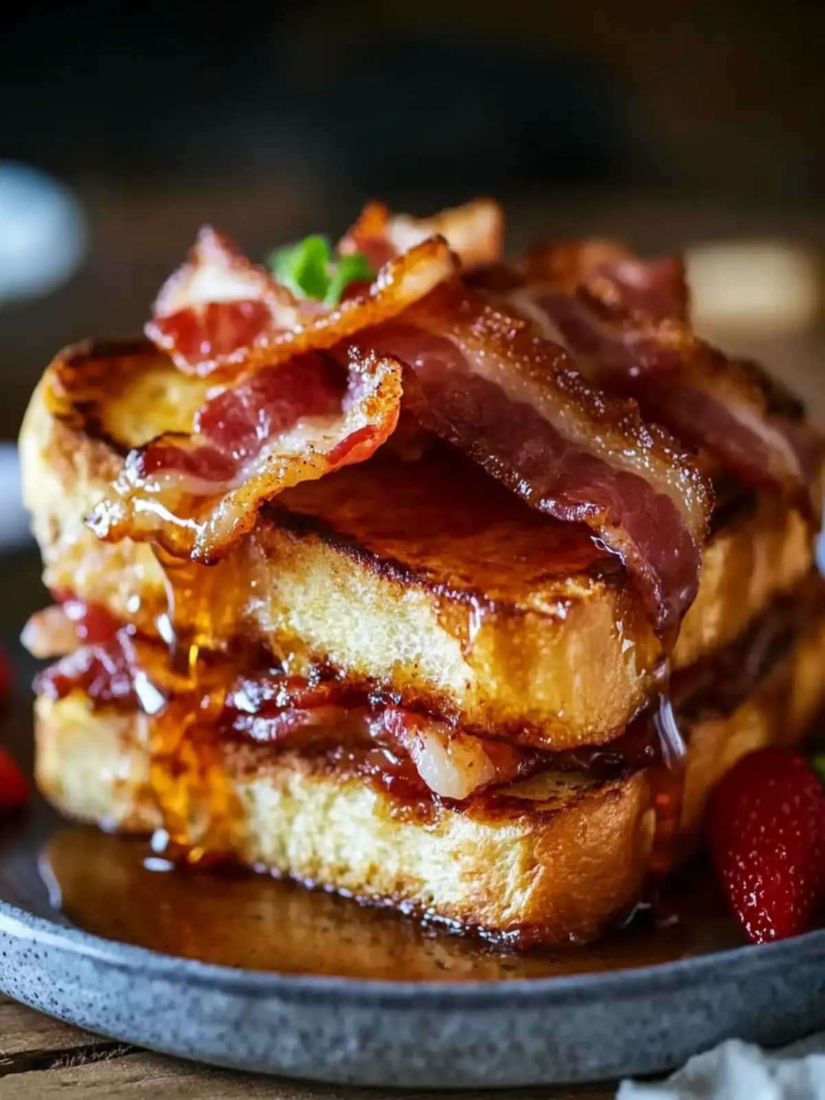 Bourbon Maple Bacon Stuffed Toast: Your Dreamy Brunch Adventure 3 Bourbon Maple Bacon Stuffed Toast