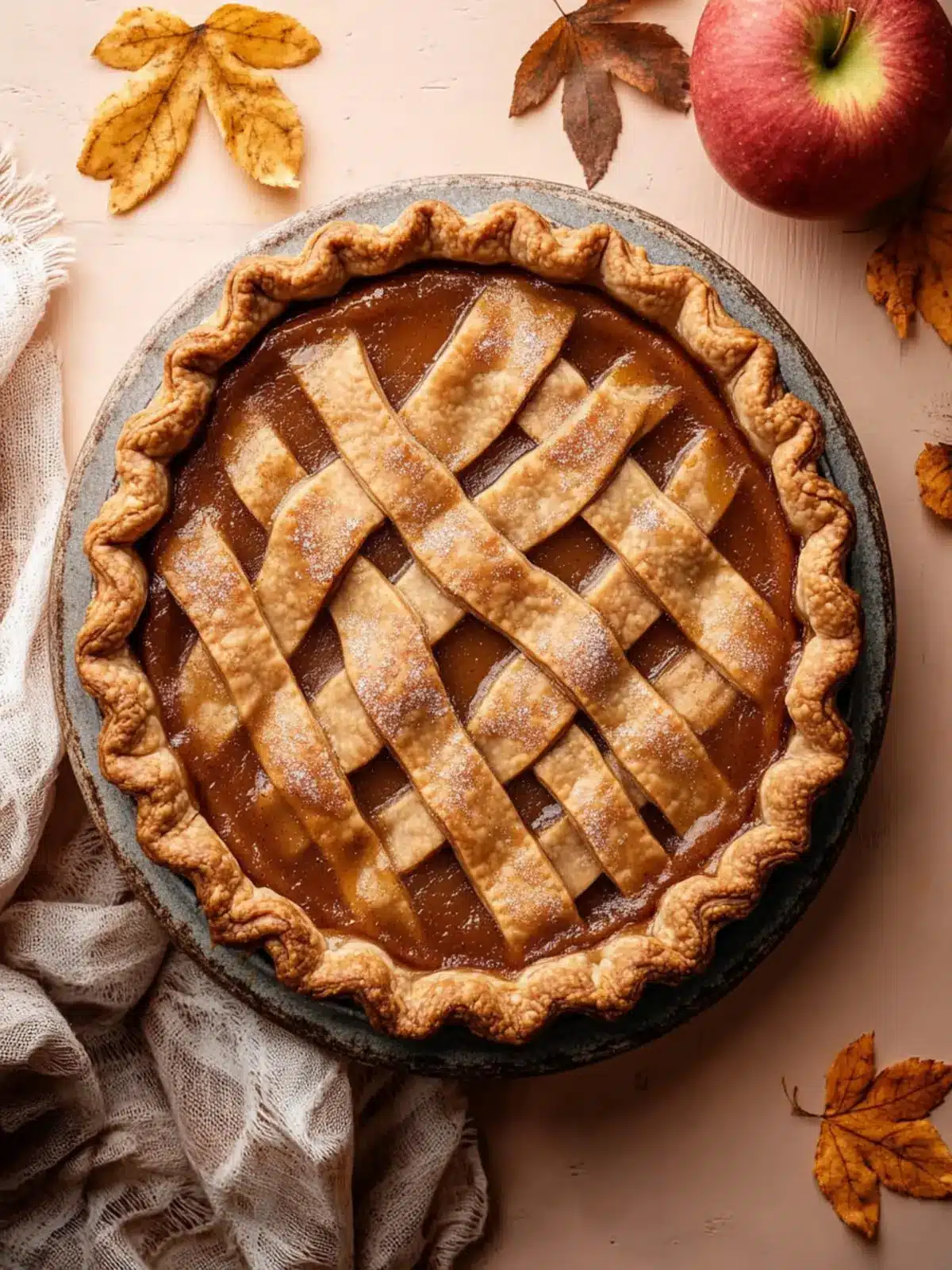 Apple Butter Pie