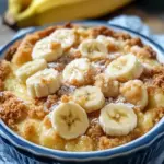 Southern Banana Cobbler