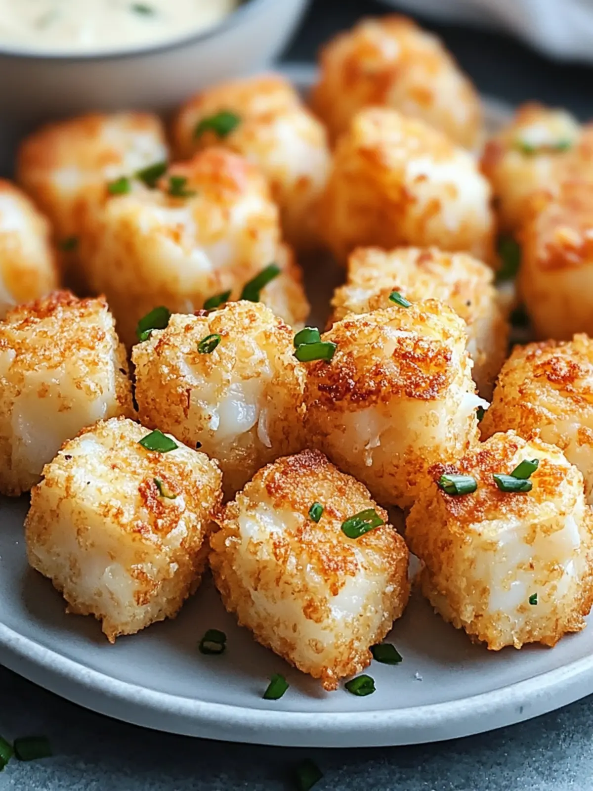 Delicious Crab Crunchies: Bite-Sized Joy for Any Occasion