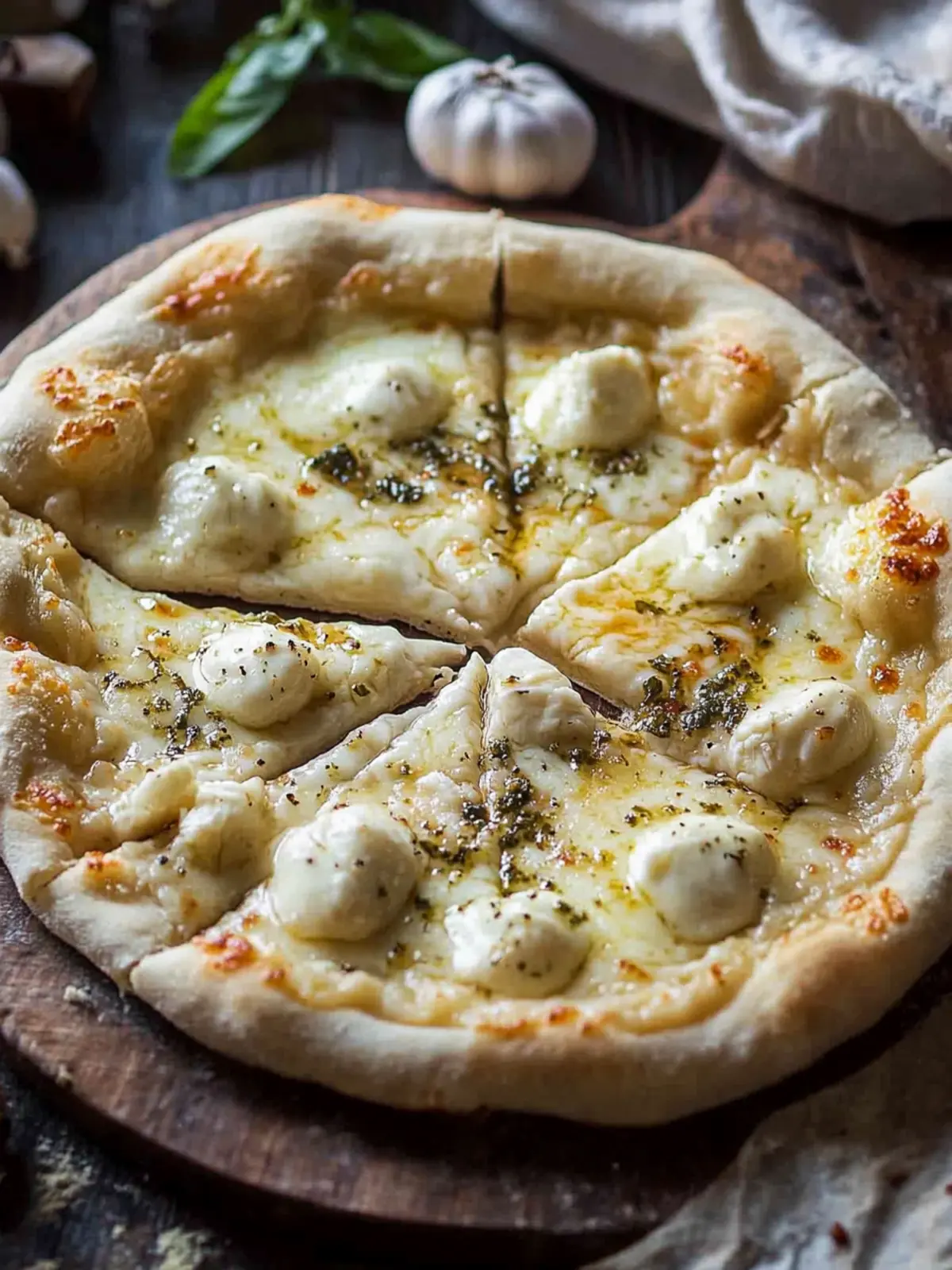 Creamy White Garlic Pizza Sauce to Elevate Your Homemade Pizza 2 White Garlic Pizza Sauce