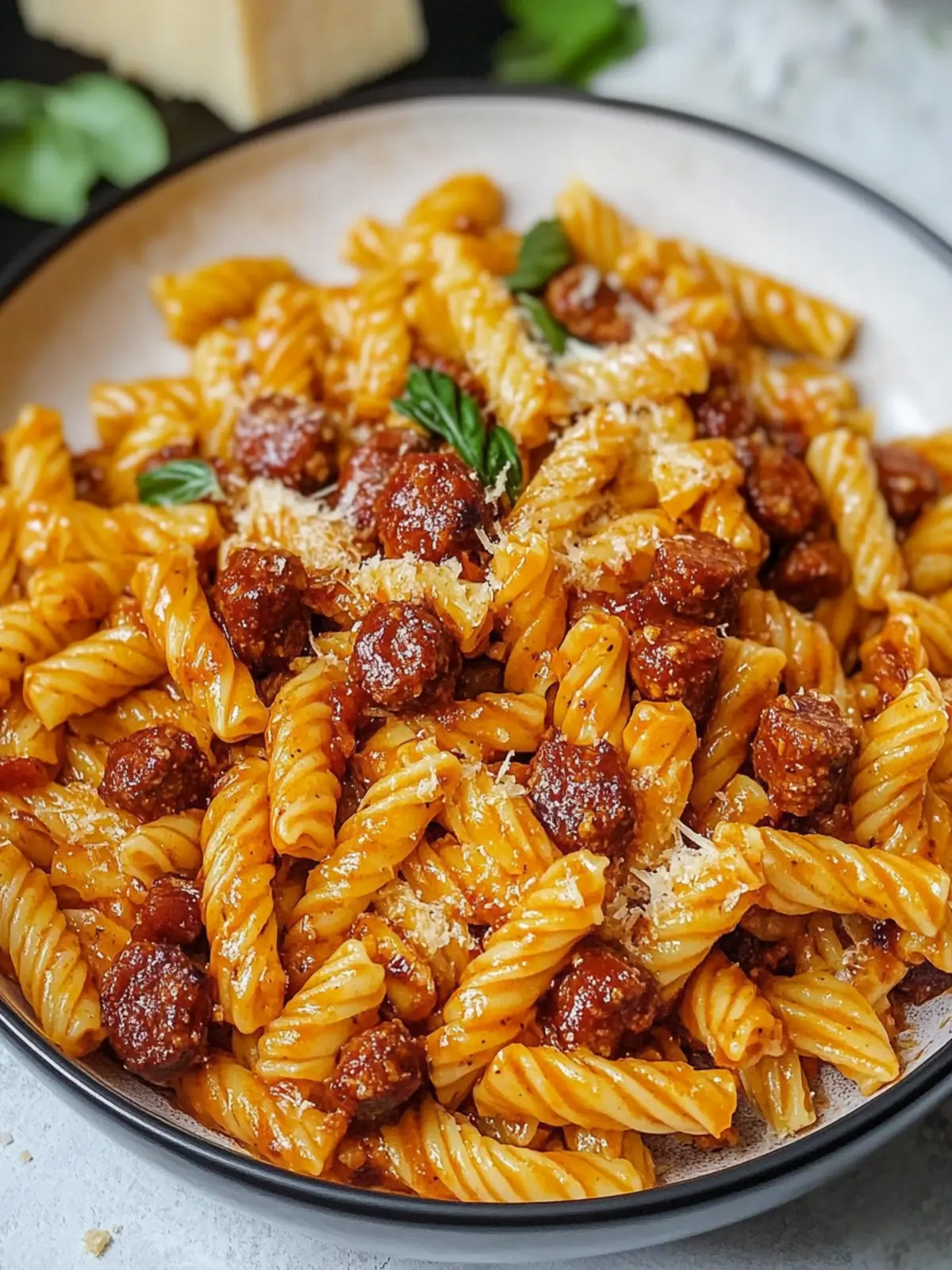 Sticky Bold BBQ Ranch Sausage Pasta for the Ultimate Comfort Meal 2 Sticky Bold BBQ Ranch Sausage Pasta