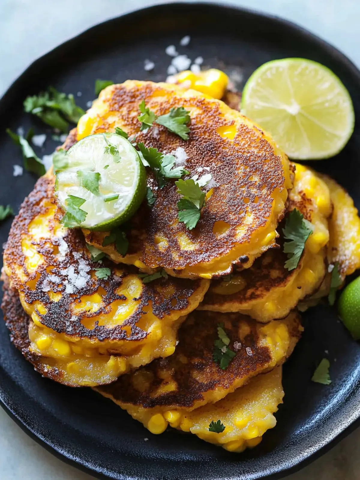 Cachapas | Venezuelan Corn Pancakes