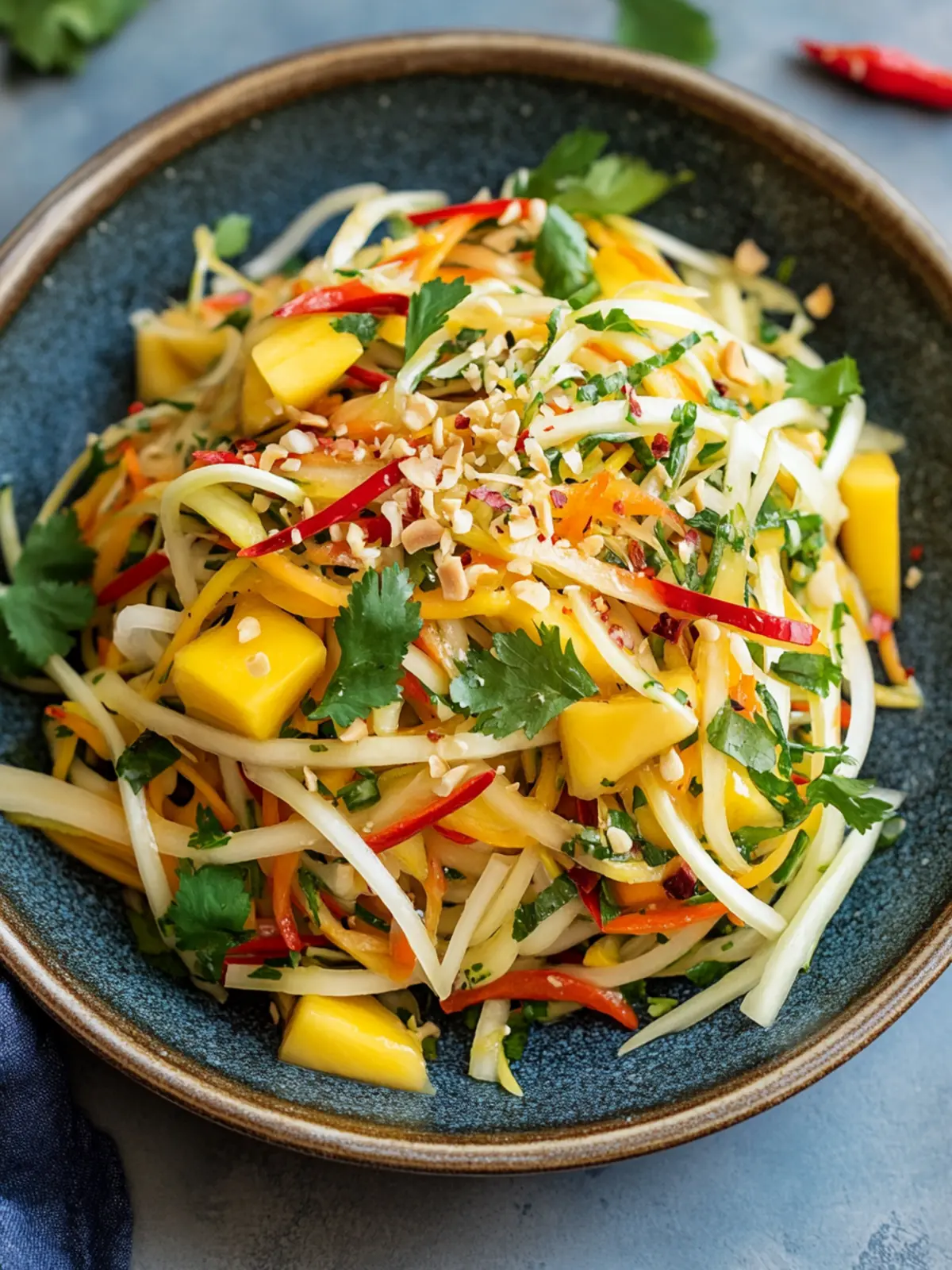 Vietnamese Mango Salad Recipe