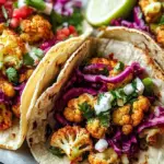Vegetarian Cauliflower Street Tacos
