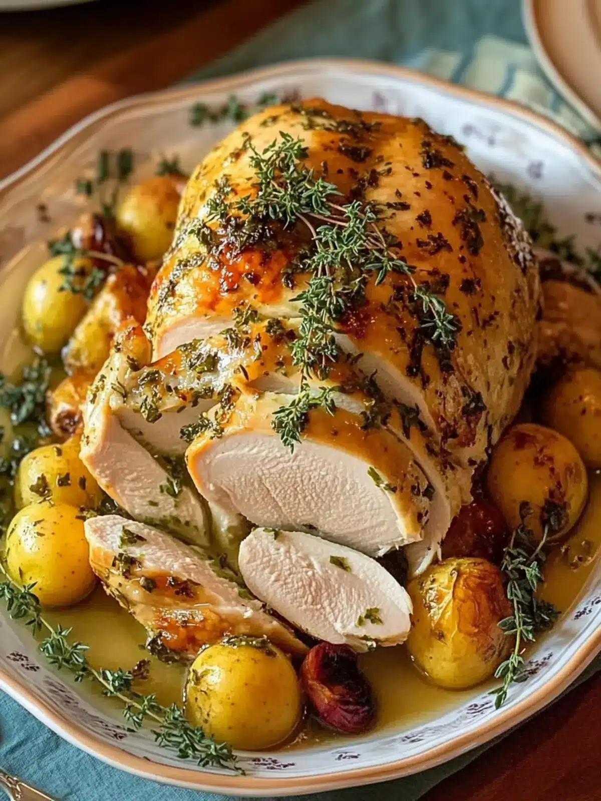 Juicy Crockpot Turkey