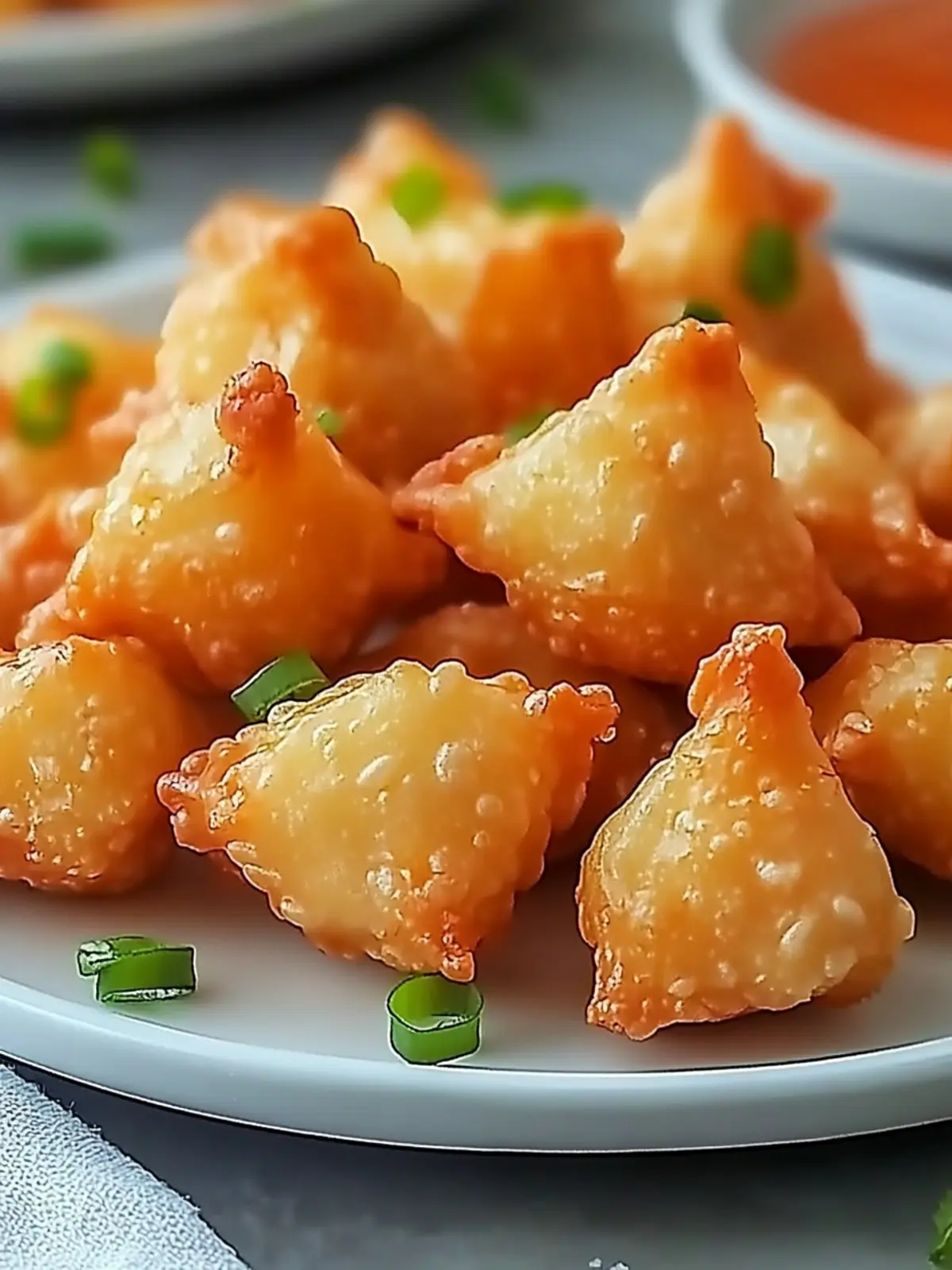 Crispy Crab Rangoon Bombs