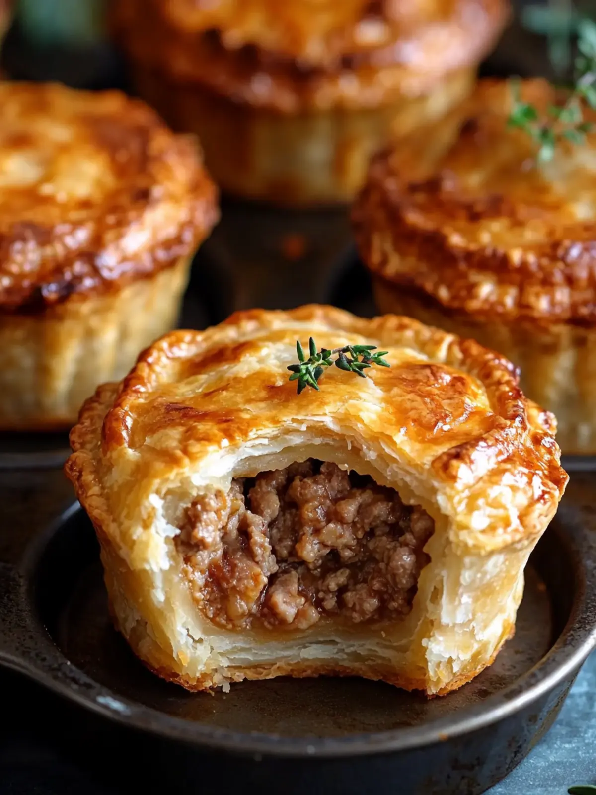 Muffin Tin Meat Pies