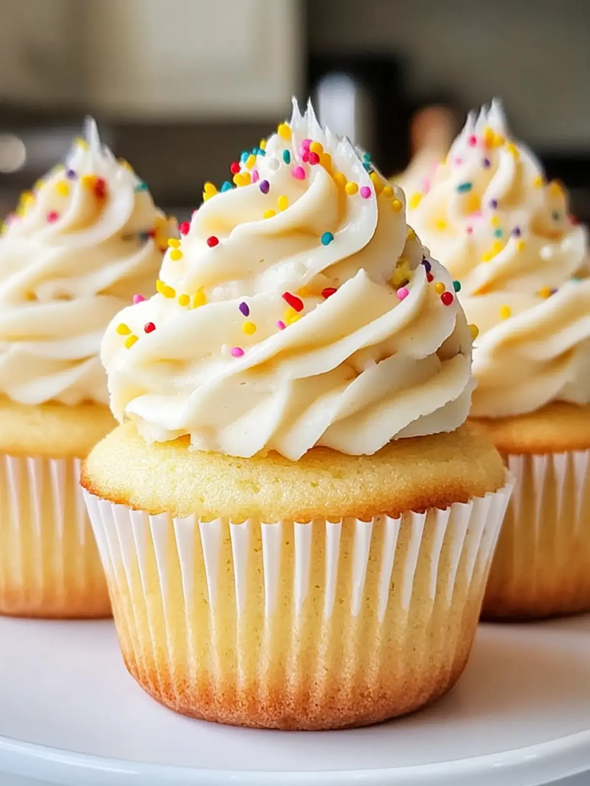 Deliciously Fluffy Banana Milkshake Cupcakes You’ll Love