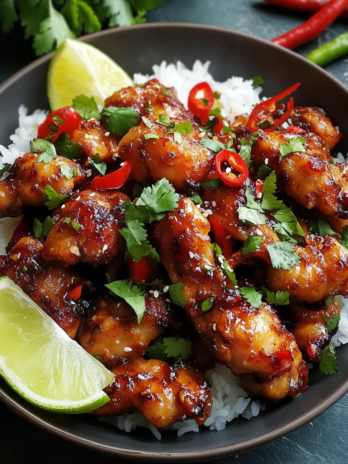 Spicy Ginger Chicken: Quick, Bold Flavor for Weeknight Dinners 2 Spicy Ginger Chicken