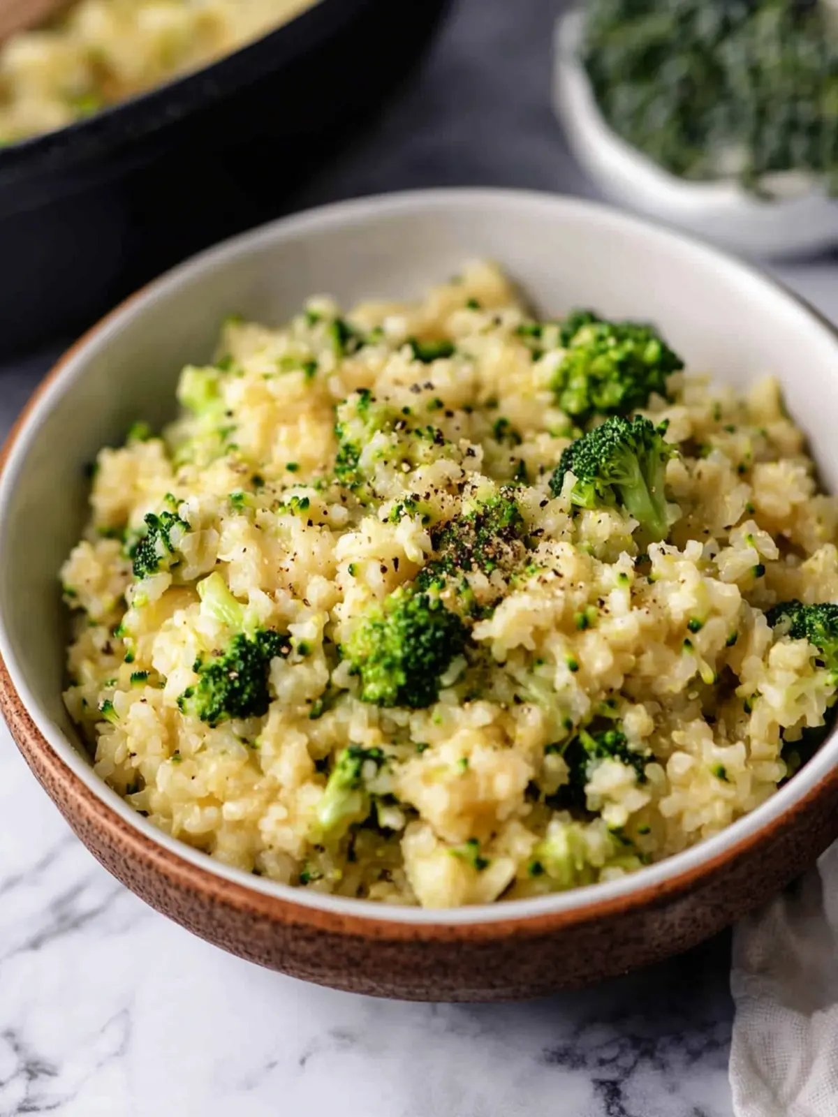 Cheesy Broccoli Cauliflower Rice That’ll Wow Your Taste Buds 4 Cheesy Broccoli Cauliflower Rice