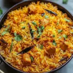 Rich Butter Chicken Biryani