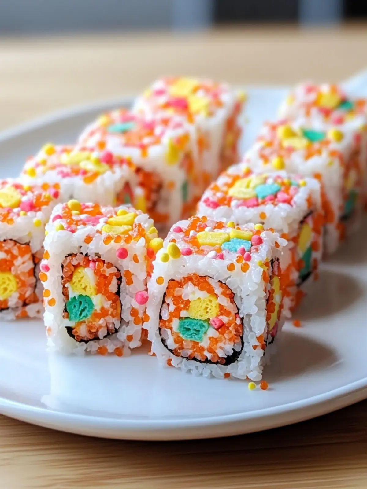Tasty Fruity Pebbles Sushi – A Fun & Colorful Treat! – Delicious & Easy!