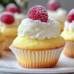 Fluffy Japanese Cotton Cheesecake Cupcakes to Wow Your Guests