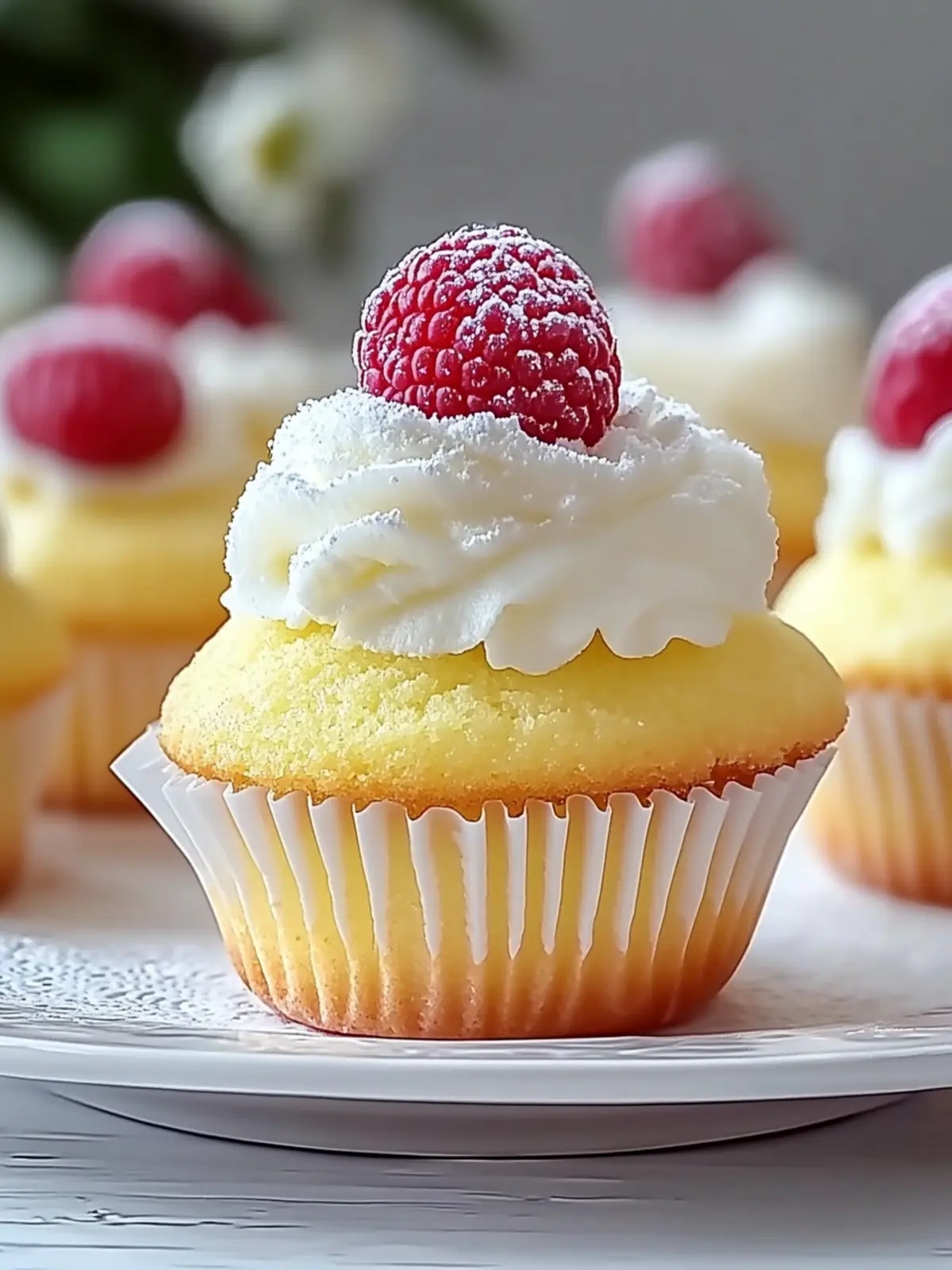 Fluffy Japanese Cotton Cheesecake Cupcakes to Wow Your Guests